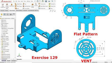 sheet metal modeling solidworks|sheet metal solidworks pdf.